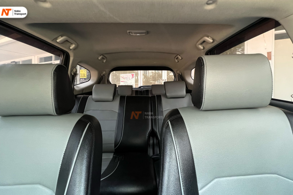 Tampilan Terios type R -sewa mobil terios