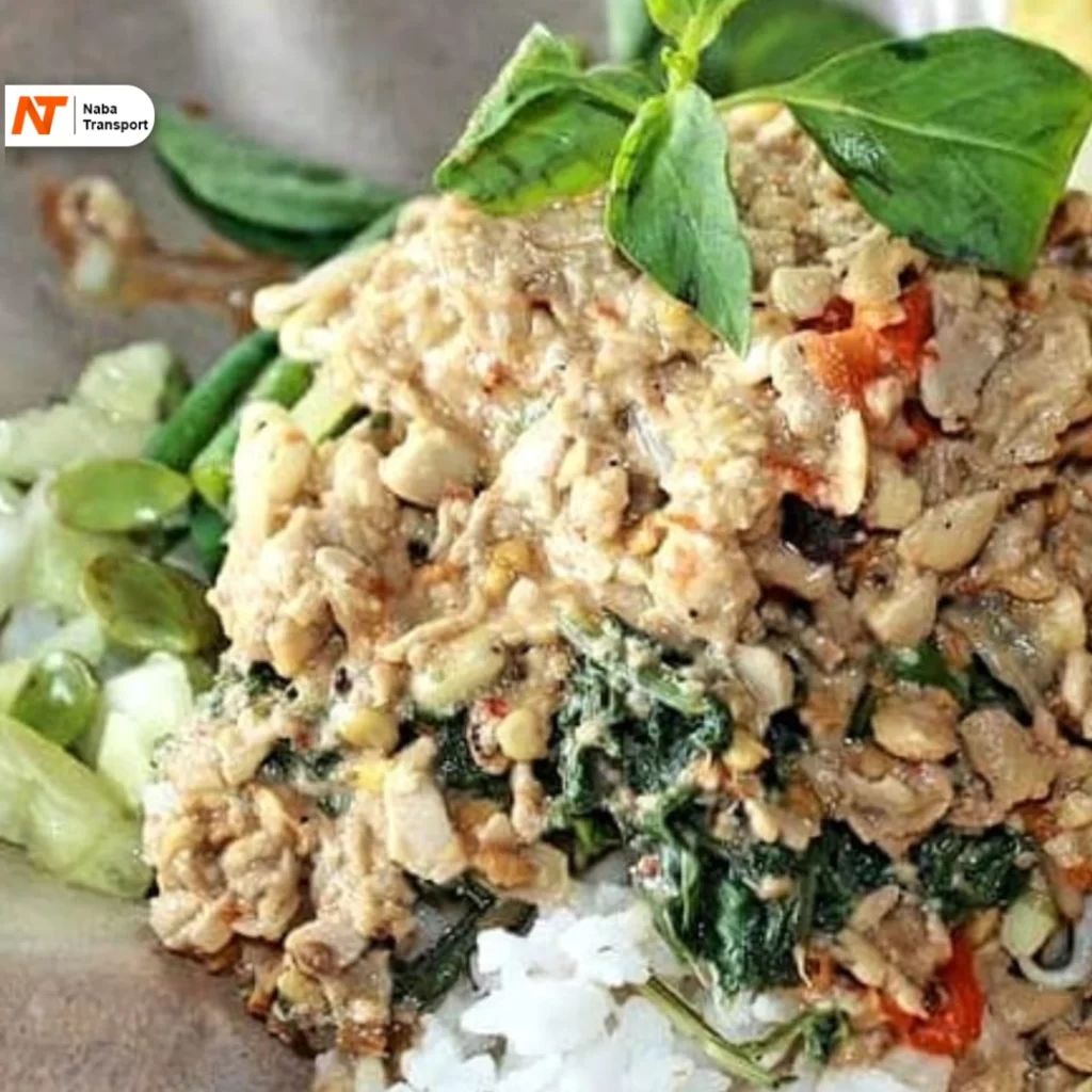 nasi tumpang - rental mobil boyolali