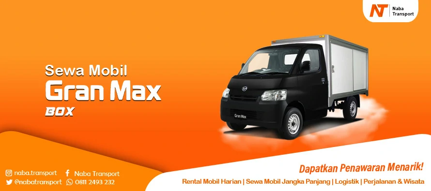 sewa mobil box
