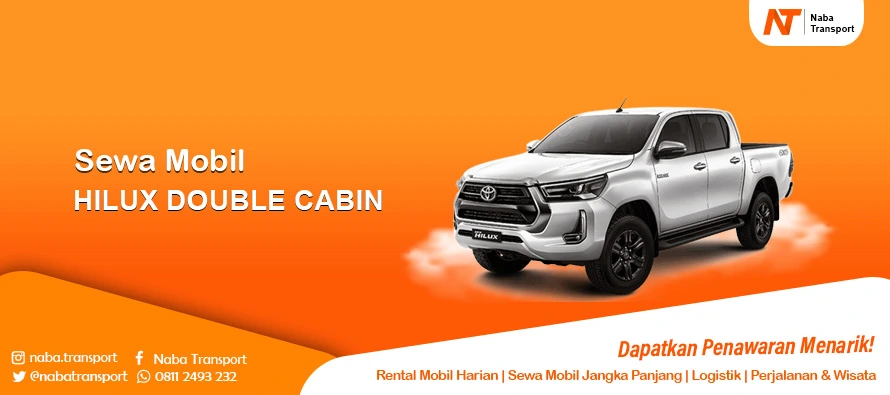 You are currently viewing Sewa Hilux Double Cabin
