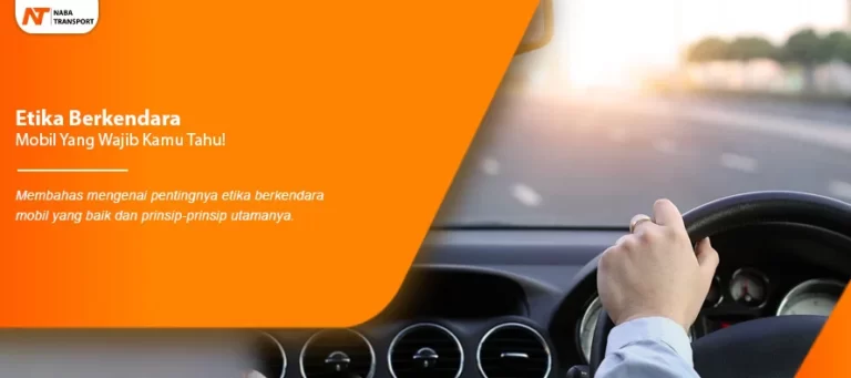 Read more about the article Etika Berkendara Mobil Yang Wajib Kamu Tahu!