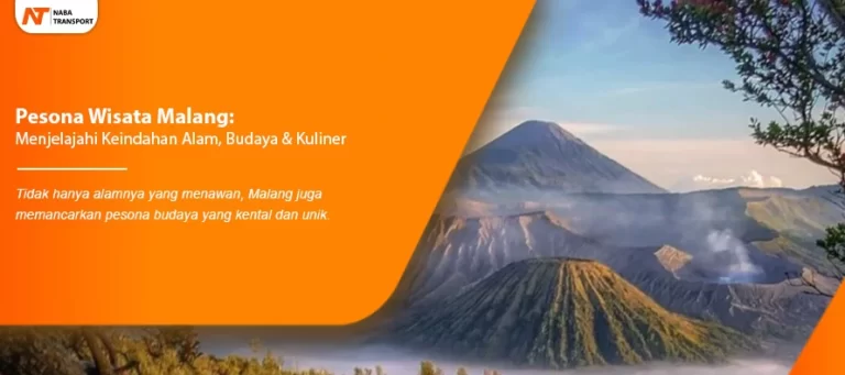 Read more about the article Pesona Wisata Malang: Menjelajahi Keindahan Alam, Budaya & Kuliner