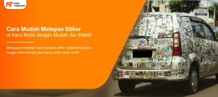Read more about the article Cara Melepas Stiker di Kaca Mobil dengan Mudah dan Efektif