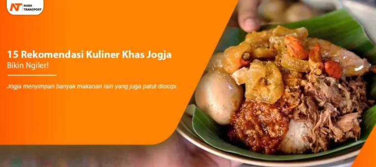 Read more about the article 15 Rekomendasi Kuliner Khas Jogja, Bikin Ngiler!