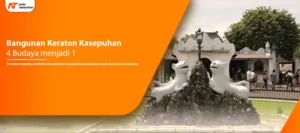 Read more about the article Bangunan Keraton Kasepuhan : 4 Budaya menjadi 1