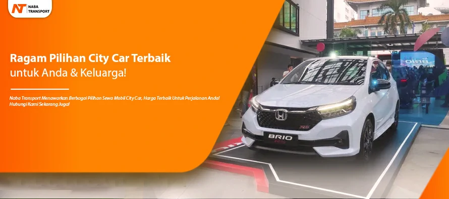 You are currently viewing Ragam Pilihan City Car Terbaik untuk Anda & Keluarga!