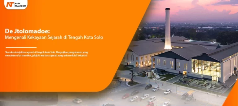 Read more about the article De Tjolomadoe: Menggali Kekayaan Sejarah di Tengah Kota Solo