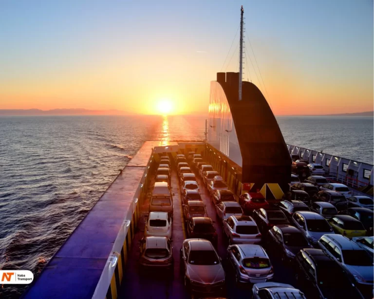 mobil naik kapal Feri