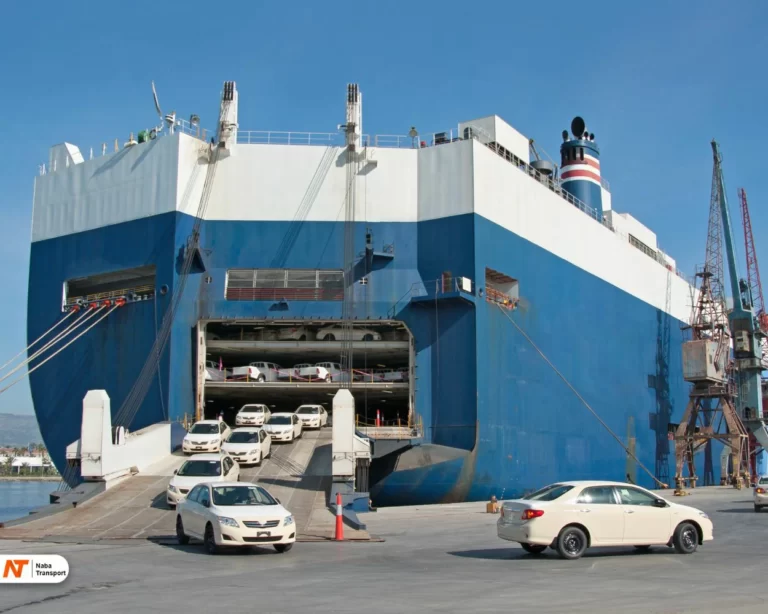 mobil naik kapal Feri