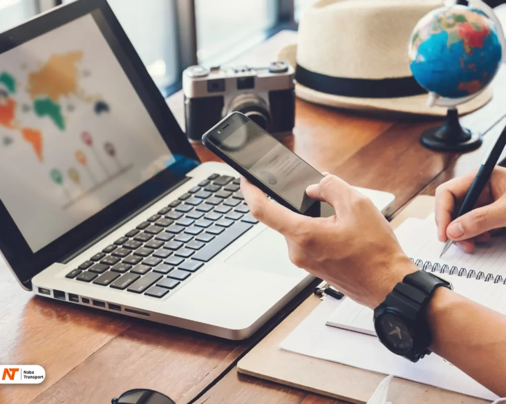 Melakukan Riset Pada Tempat Tujuan​