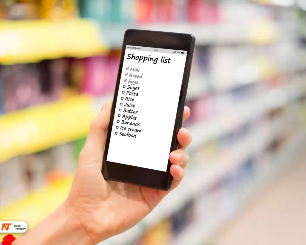 Membuat Daftar Belanja​