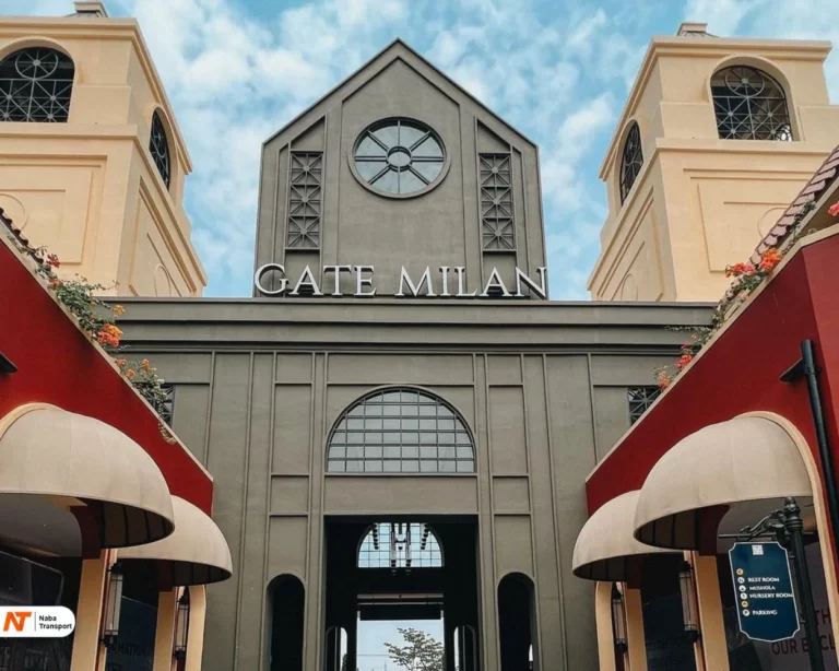 Gate MilanSource by Instagram mrs.laurentt