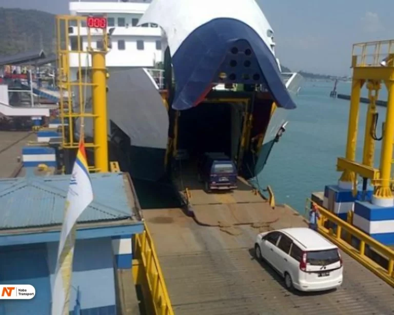 mobil naik kapal Feri