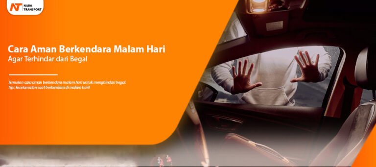 Read more about the article Cara Aman Berkendara Malam Hari Agar Terhindar dari Begal