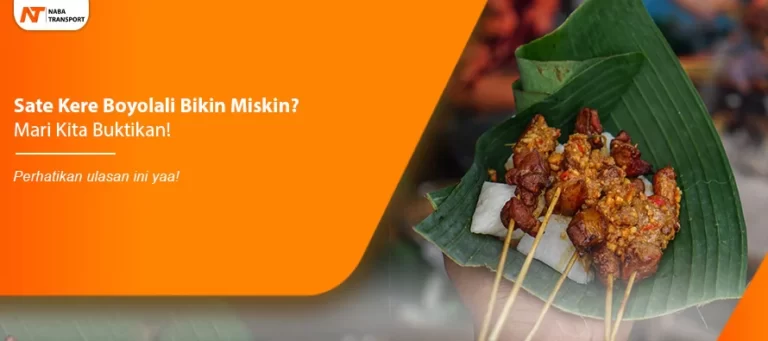 Read more about the article Sate Kere Boyolali Bikin Miskin? Mari Kita Buktikan!