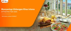 Read more about the article Menyantap Hidangan Khas Istana di Pracima Tuin Solo