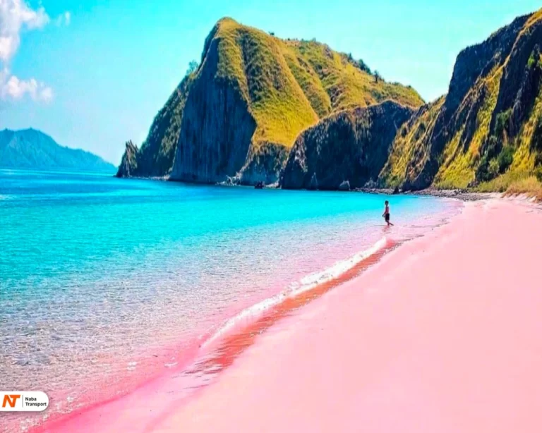 Pink Beach Lombok