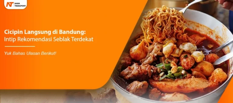 Read more about the article Cicipin Langsung di Bandung: Intip Rekomendasi Seblak Terdekat