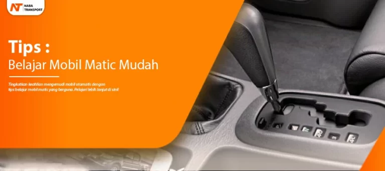 Read more about the article Tips Belajar Mobil Matic Mudah