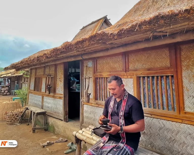 Rumah AdatSource by Instagram @supriansyah.mnur