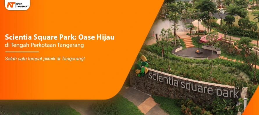 You are currently viewing Scientia Square Park: Oase Hijau di Tengah Perkotaan Tangerang