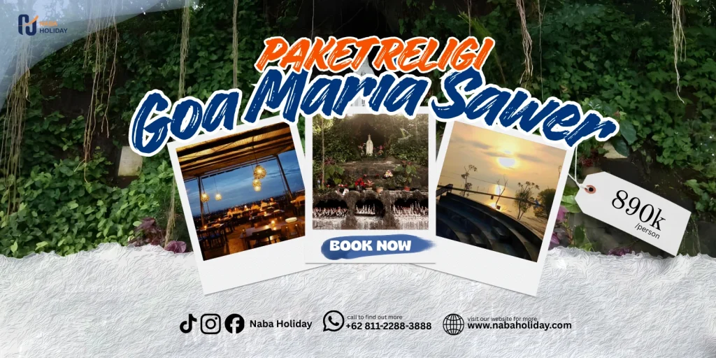 paket religi goa maria