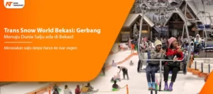 Read more about the article Gerbang Menuju Dunia Salju ada di Bekasi, ini Dia Trans Snow World Bekasi