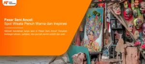 Read more about the article Spot Wisata Kekinian Penuh Warna dan Inspirasi, di Pasar Seni Ancol