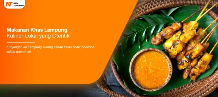Read more about the article Makanan Khas Lampung Kuliner Lokal yang Otentik