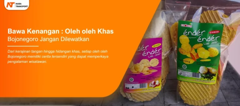 Read more about the article Bawa Kenangan : Oleh oleh Khas Bojonegoro Jangan Dilewatkan
