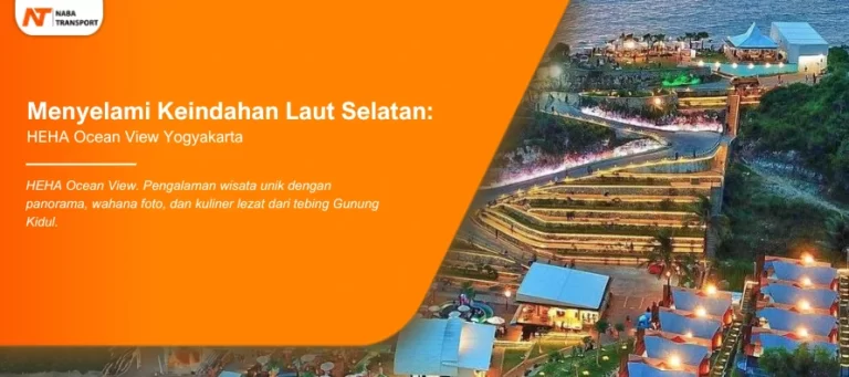 Read more about the article Menyelami Keindahan Laut Selatan: HEHA Ocean View Yogyakarta