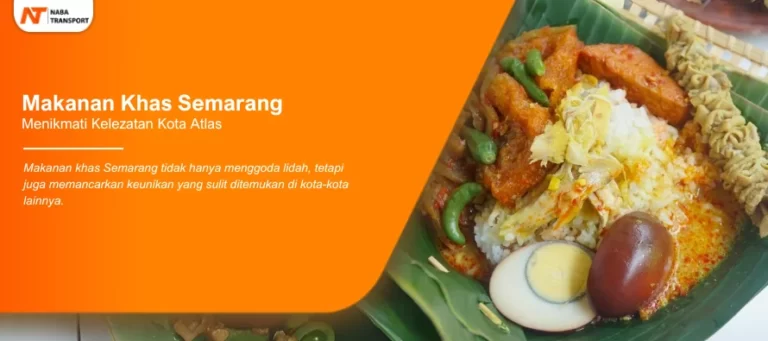 Read more about the article Makanan Khas Semarang Menikmati Kelezatan Kota Atlas