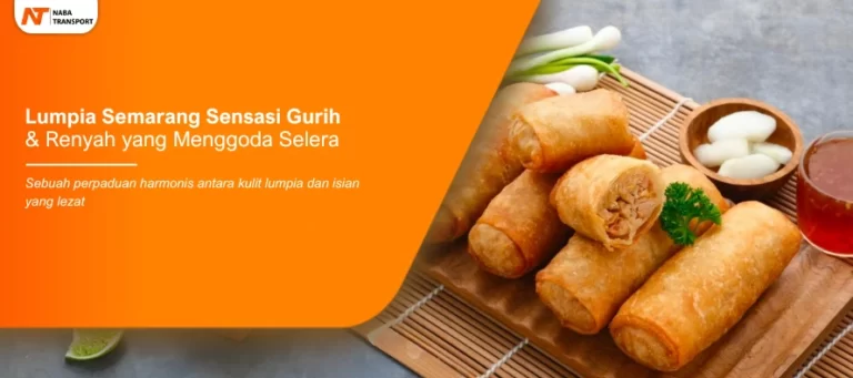 Read more about the article Lumpia Semarang Sensasi Gurih & Renyah yang Menggoda Selera