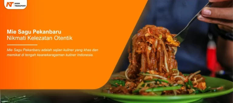 Read more about the article Mie Sagu Pekanbaru Nikmati Kelezatan Otentik