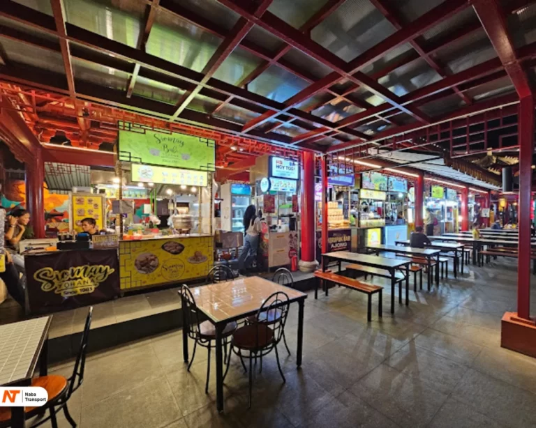Food Court Old ShanghaiSource by GoogleFoto Johntirta Channel