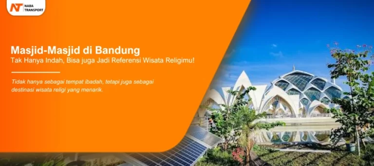 Read more about the article Masjid-Masjid di Bandung yang Bisa jadi Destinasi Wisata Religimu!