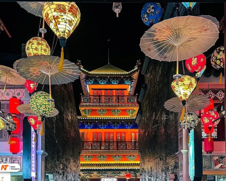 Old Shanghai sedayu City