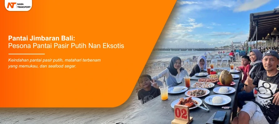 You are currently viewing Pesona Pantai Pasir Putih Nan Eksotis di Pantai Jimbaran Bali