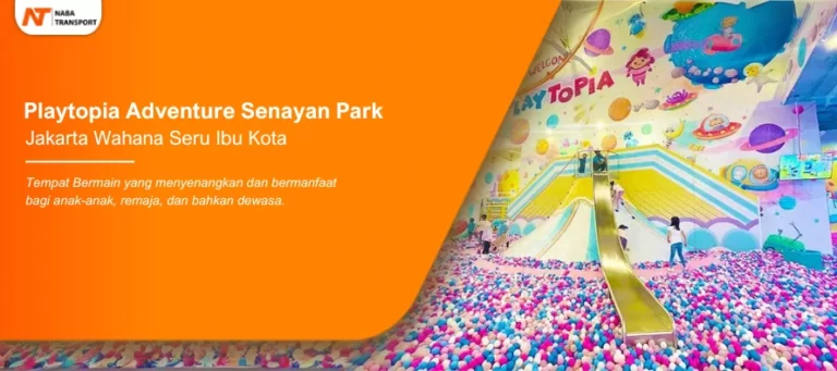 Read more about the article Playtopia Adventure Senayan Park Jakarta Wahana Seru Ibu Kota