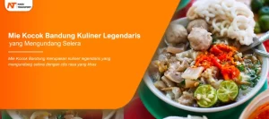 Read more about the article Mie Kocok Bandung Kuliner Legendaris yang Mengundang Selera