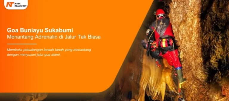 Read more about the article Menantang Adrenalin di Jalur Tak Biasa, dengan Susuri Goa Buniayu Sukabumi