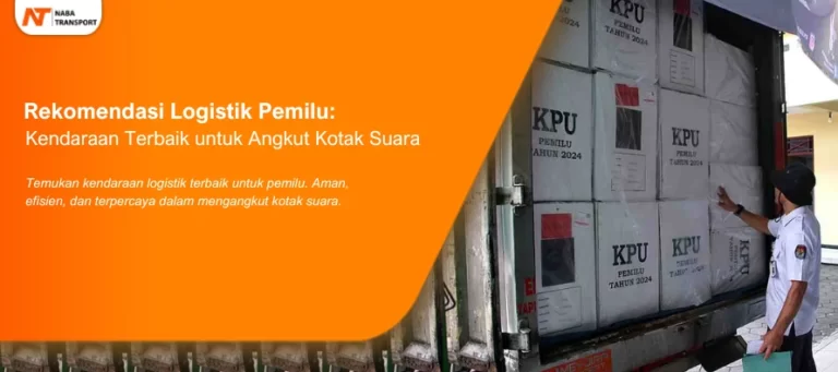 Read more about the article Rekomendasi Kendaraan Terbaik untuk Logistik Pemilu