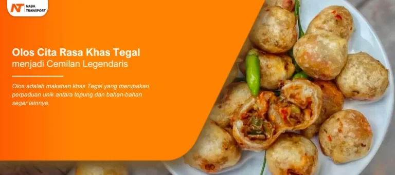 Read more about the article Olos Cita Rasa Khas Tegal menjadi Cemilan Legendaris