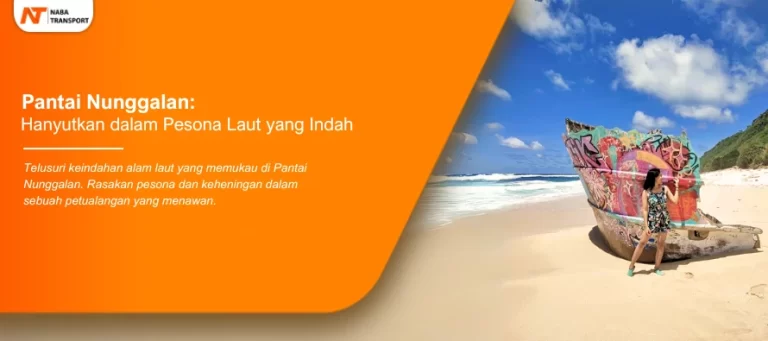 Read more about the article Pantai Nunggalan: Hanyutkan dalam Pesona Laut yang Indah