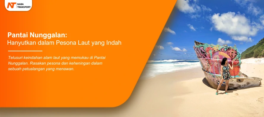 You are currently viewing Pantai Nunggalan: Hanyutkan dalam Pesona Laut yang Indah