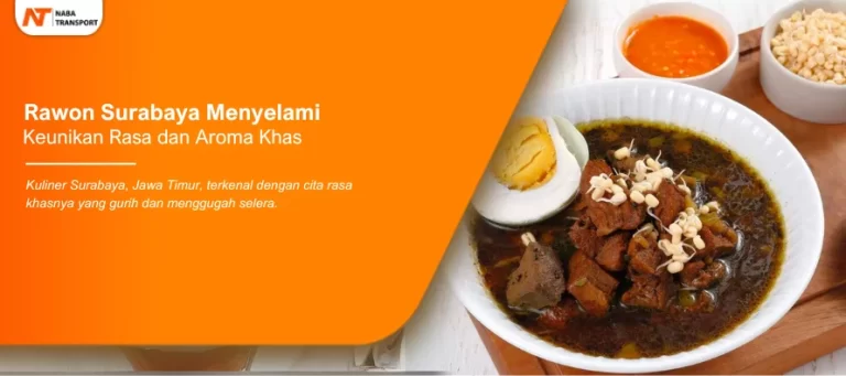 Read more about the article Rawon Surabaya Menyelami Keunikan Rasa dan Aroma Khas
