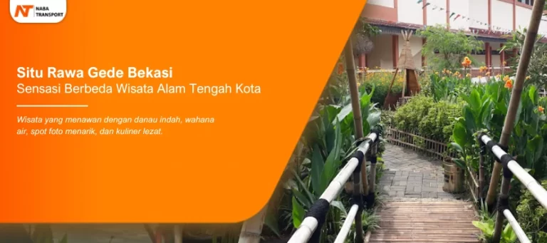 Read more about the article Nikmati Sensasi Berbeda Wisata Danau Tengah Kota di Situ Rawa Gede Bekasi