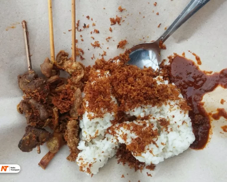 Nasi ati ayam santa maria