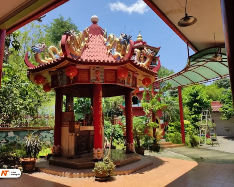 wisata imlek di Jakarta klenteng Ancol