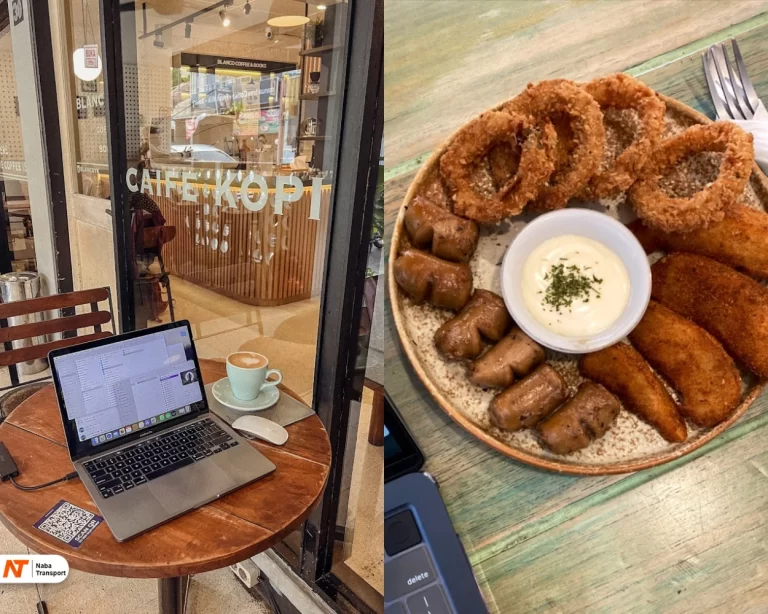 Makanan Blanco Coffee and Books